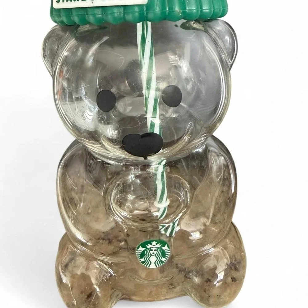 Starbucks bear tumbler